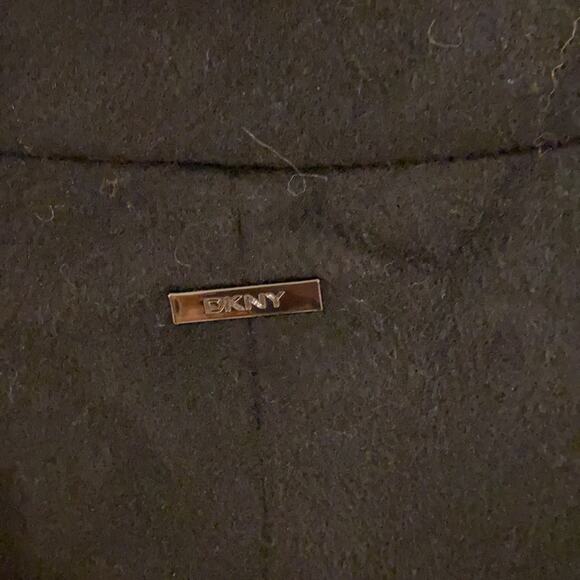 NWT DKNY Coat women BLACK SIZE SMALL - Picture 10 of 10